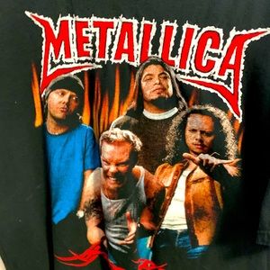 Metallica St Anger shirt